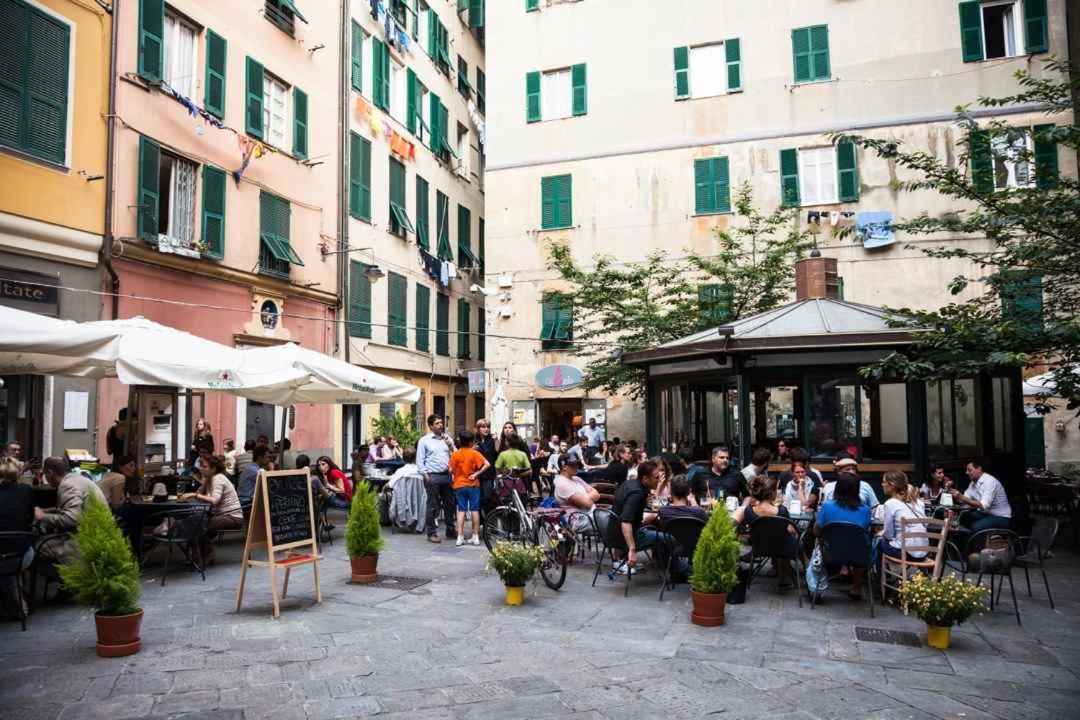 Blue Sea Apartment, Piazza Lavagna Genova Екстер'єр фото