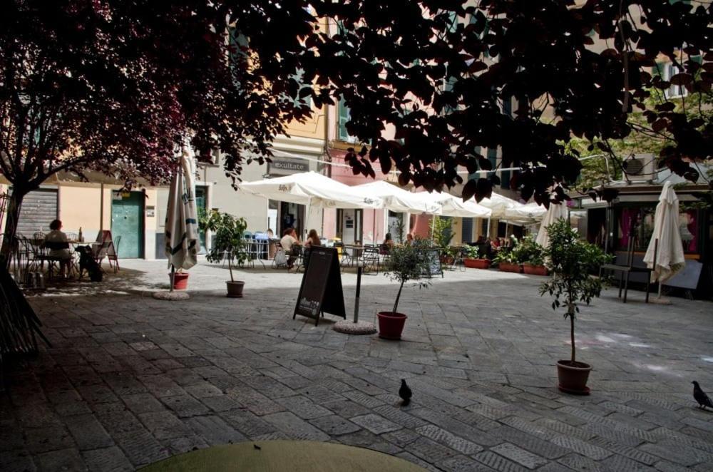 Blue Sea Apartment, Piazza Lavagna Genova Екстер'єр фото